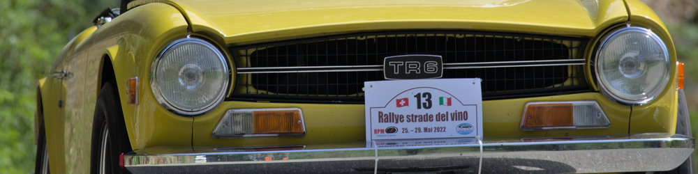Rallye strade del vino 2022