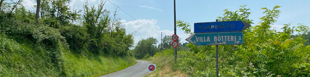 Ankündigung Rallye strade del vino 2023