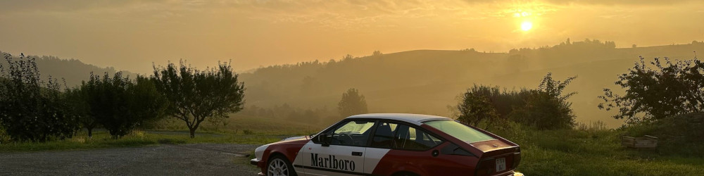 Anmeldung Rallye strade del vino 2025