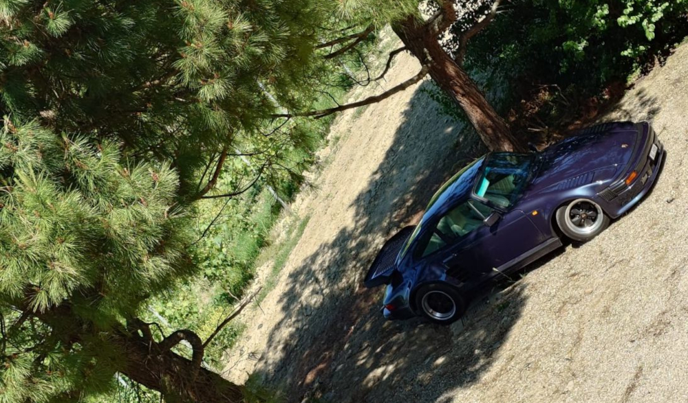 Porsche 911 (930) im Schatten