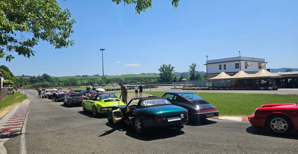 Wertungsprüfung auf Pista Winner